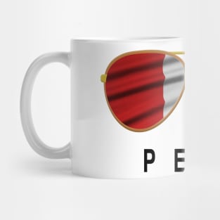 Peru Sunglasses Mug